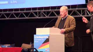 NPD? Nicht mit Alexander Gauland!