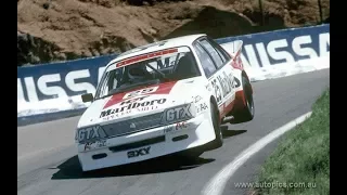 1983 Bathurst 1000, Peter Brock final lap