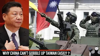 6 reasons invasion of #Taiwan will be hard for #China !