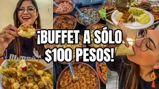 TODO LO QUE PUEDAS COMER - BUFFET HACIENDA LA PALOMA