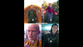 DR STRANGE vs WANDA vs ANCIENT ONE vs LOKI |#shorts #marvel #avengers #thor #ironman #EvilOmYT