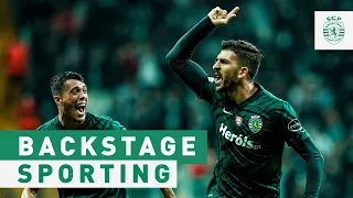 BACKSTAGE SPORTING | Beşiktaş JK x Sporting CP