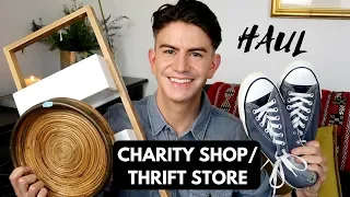 CHARITY SHOP HAUL UK 2018 | THRIFT STORE SHOPPING HAUL