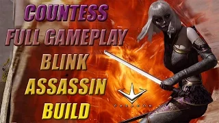 Paragon - Countess Full Gameplay Blink Assassin Build