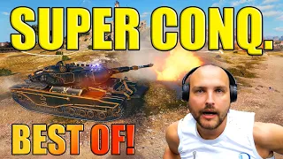 Top 5 Games in Glorious Battles: Super Conqueror! | World of Tanks