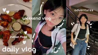 what i do on the weekends 🙈| chill weekend vlog | aesthetic day in my life | a slice of my life