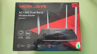 Wi-Fi роутер Mercusys AC12 - обзор и тест ► после XIAOMI я в ШОКЕ!