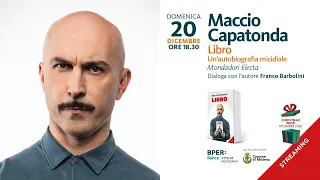 Maccio Capatonda presenta il suo libro "Libro"