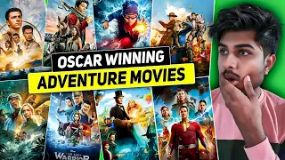 TOP 10 Oscar Winning Hollywood Adventure Movie in Hindi | An Review