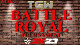 WWE 2K23: Battle Royal tournament week 13