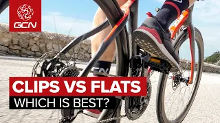 Are Road Pedals Faster than Flat Pedals? | Clips vs Flats Hill Climb Challenge