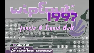 Modern Jungle + Liquid Drum and Bass Mix - Wipeout: 1997 [Augnos live DJ set, recorded March 2023]