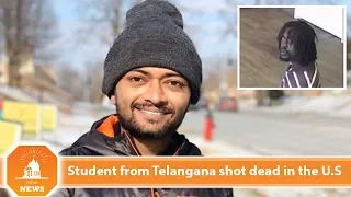 Student from Telangana shot dead in the U.S