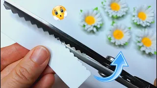 Chamomile👌How To Make Flowers💐Flowers making❤️Do it yourself foamiran Flowers