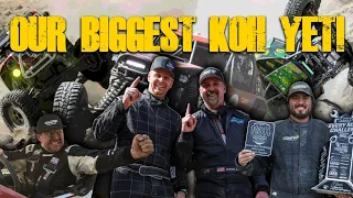 Chasing King of the Hammers: Mickey Thompson Dominates Every Man Challenge 2023