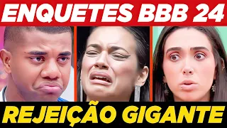 VEJA QUEM SAI DO BBB 24 ENQUETE VOTALHADA - ALANE, GIOVANA OU DAVI?