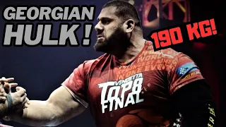 Levan Saginashvili - Best Moments | Armwrestling Highlights | 4K