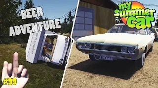 Camper Van - Stock Ferndale | My Summer Car Mods
