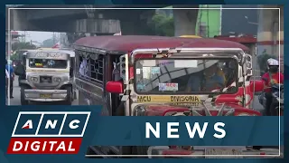 Manila prepares free ride service ahead of week-long transport strike | ANC