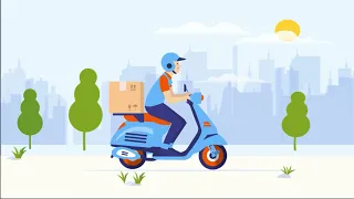 Explainer video | Food delivery explainer video | Food delivery