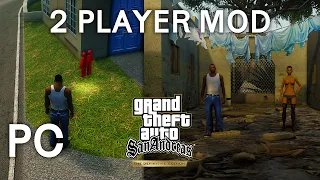 TWO PLAYER MOD - Grand Theft Auto: San Andreas Definitive Edition - PC ONLY