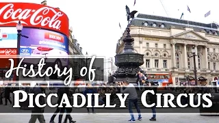 Piccadilly Circus: History of London Sightseeing Walking Tour