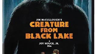 CREATURE FROM BLACK LAKE #Bluray Review | Synapse Films #cultfilms #horror