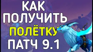 🐤Как получить полётку в Shadowlands?🐤WOW patch 9.1 Цепи Господства🐤 Гайд