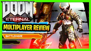 Doom Eternal Multiplayer BattleMode Is it Any Good? Doom Multiplayer Gameplay / Thoughts / Review