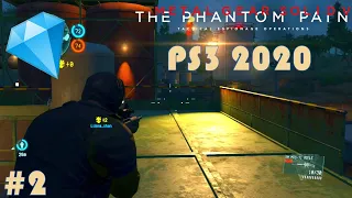 Metal Gear Solid 5: Phantom Pain Multiplayer Gameplay 2020 (PS3) #2 💎