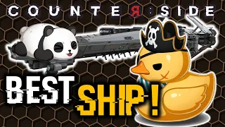 BEST FIRST 3 SSR SHIPS TO CRAFT! | Counter:Side