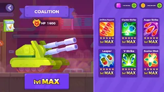 Tank Stars COALITION MAX LEVEL