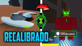 COMO PEGAR o OMNITRIX RECALIBRADO no OMINI X