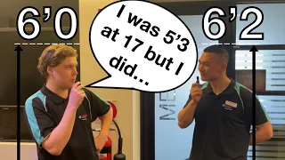 HOW DID PEOPLE OVER 6'0 GET THEIR GROWTH SPURT ?? *WATCH BEFORE TOO LATE*