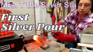 "It was intense!" - Mrs. T’s FIRST SILVER POUR