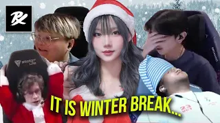 Paper Rex but it's Winter Break