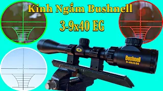 Kính Ngắm Bushnell Đời Đầu 3-9x40 | Kính Ngắm Bushnell Sừng Hươu | Kính Ngắm Bushnell Chữ Khắc Vàng