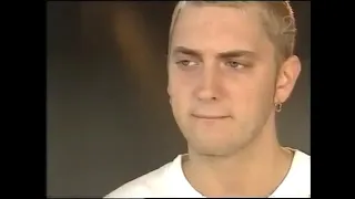 Rare Eminem Interview In Sweden 1999.