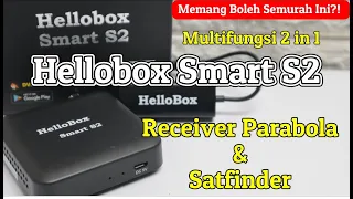 Hellobox Smart S2 Multi Fungsi Receiver Sekaligus Sat Finder Harga Super Murah Pasti Auto Beli