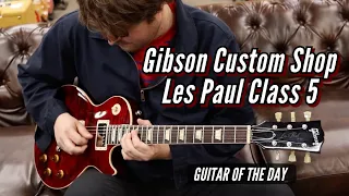 Gibson Custom Shop Les Paul Class 5 | Guitar of the Day