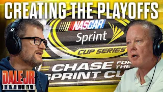 Dale Jr. Tells Brian France How He Feels About Playoffs in NASCAR | The Dale Jr. Download
