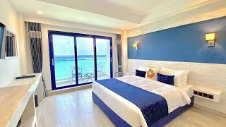 Quick glance at KAANI Palm Beach Hotel | Maafushi, Maldives #PariModak #kaani