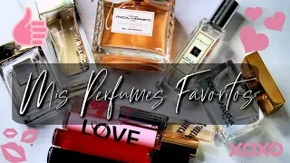 MIS PERFUMES FAVORITOS