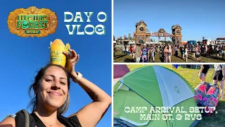 Electric Forest 2022 Wednesday Early Arrival Vlog (Day 0)