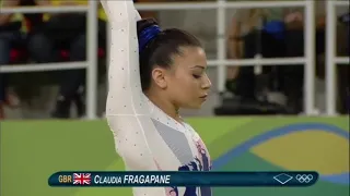 Claudia Fragapane FX TF 2016 Olympics