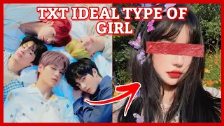 TXT Ideal Type of Girl 2020