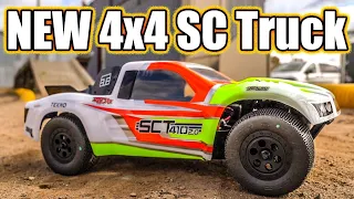 NEW 4x4 Beast! Tekno RC SCT410 2.0 Short Course Truck