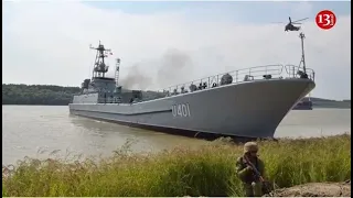 Russia says it has destroyed Ukraine's last warship in the Black Sea