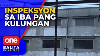 P300-M gusali sa loob ng Davao Penal Colony, hindi pa rin tapos