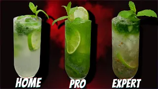 THE BEST MOJITO | 3 DIFFERENT WAYS